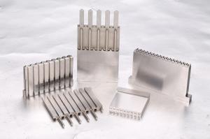 Quality SKH9 High Precision Mold Parts , Automotive Pwer Connector Mold Inserts wholesale