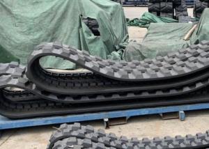 Quality Steel Natural Rubber Crawler Track Excavator Undercarriage Parts wholesale