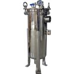 62KG Stainless Steel Multi Cartridge Filter Housing for Building Material Shops
