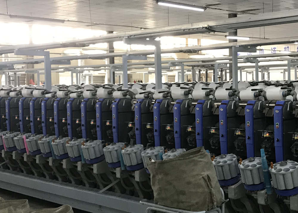 Anti - Pilling 40S /3 Spun Polyester Yarn