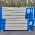 50mm Cold Room Panel Fireproof PU Foam Insulated Polyurethane Sandwich Panels