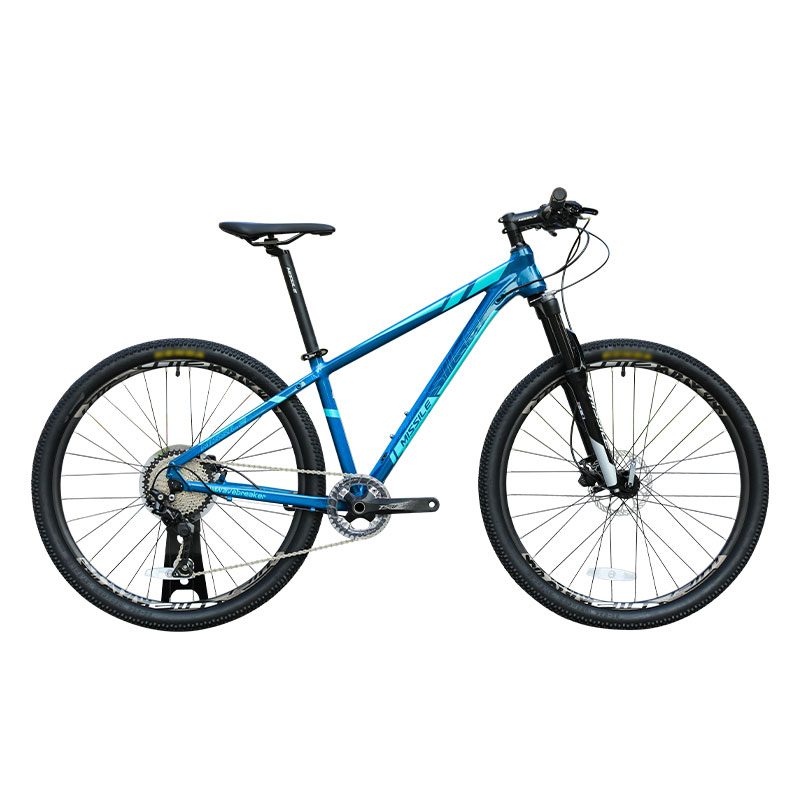 Sale 27.5" Aluminium Alloy Mountain Bike for Adult Front and Rear Wheel Disc Brake
