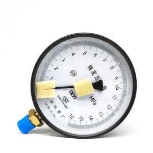 Quality 0.05 Precision Digital Pressure Gauge SS316 Digital Absolute Pressure Gauge 100mm wholesale