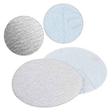P60 Hook And Loop Sanding Disc 150mm Woodworking Aluminum Oxide Sanding Discs