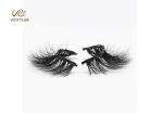 Customized Flying Shape 12mm 3D Volume Lashes