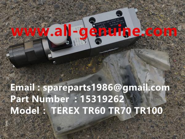 TEREX 15319262 VALVE NHL DUMP TRUCK MINING QUARRY HAULER OFF HIGHWAY RIGID DUMP