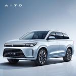2024 AITO WenJie M7 1.5T Petrol-Electric Hybrid Cars with 40.0 kWh Battery