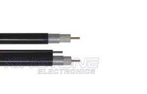 Quality Aluminum Tube PⅢ 750 JCAM Trunk Cable , 20.83mm Black PE Jacket for Broadban Network wholesale