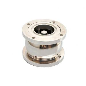 Quality Sanitary Stainless Steel Ball Type Silencing Check Valve for Normal Temperature Media wholesale