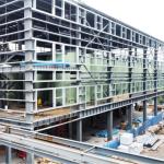 Fast Installation Fabricated Steel Structure Construction For Multi Story / High