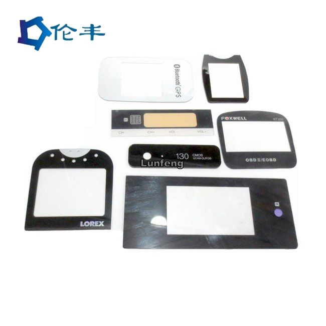 OEM Instrument Panel Overlay Acrylic 3m 468MP Front Graphic Overlay