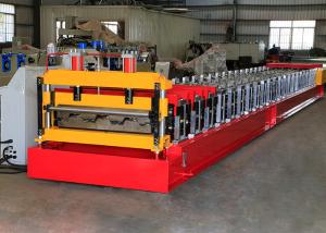 Quality 1.2 1.3mm Floor Deck Forming Machine With H400 Housing wholesale