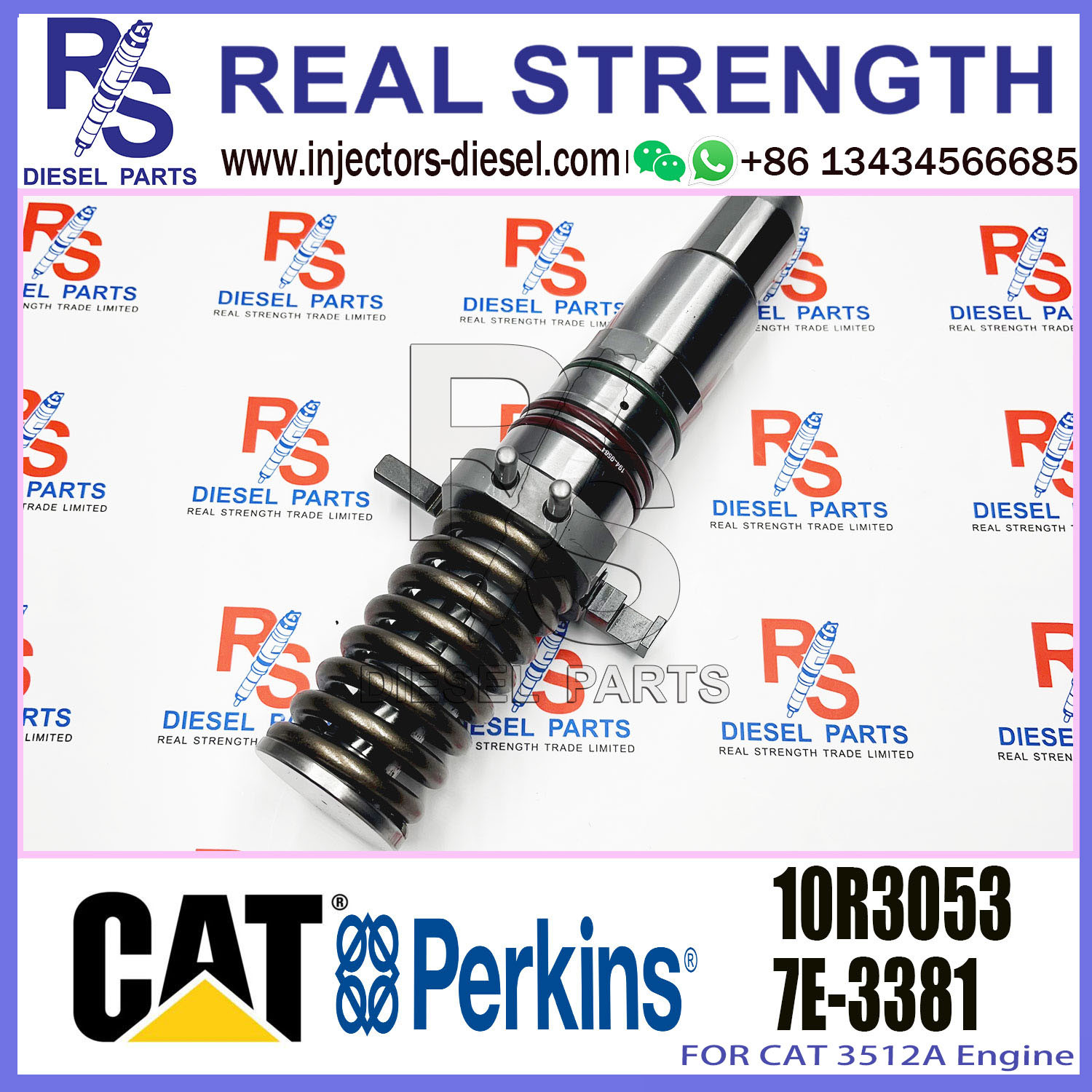 common rail injectors 0R-2921 10R3053 7E-2269 9Y-4544 0R-3883 0R-0906 7C-4173 6I-3075 7C-9578 for Caterpillar