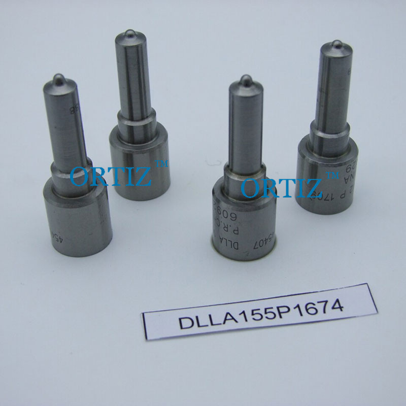 Metal BOSCH Injector Nozzle Compact Size 45G Gross Weight DLLA155P1674