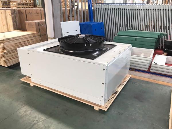 Factory Price High Quality Flat-Form Top Air Blowing Air Condenser for Cold