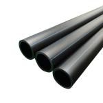12 Inch Black HDPE Water Pipe High Protection Performance For Drain And Sewage