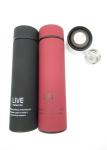 Waterproof Vacuum Insulated Travel Tumbler Vacuum Flask Stainless Steel 500ml
