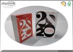 Handmade 2 Pieces Paper Rigid Gift Boxes In Glossy Film Lamination