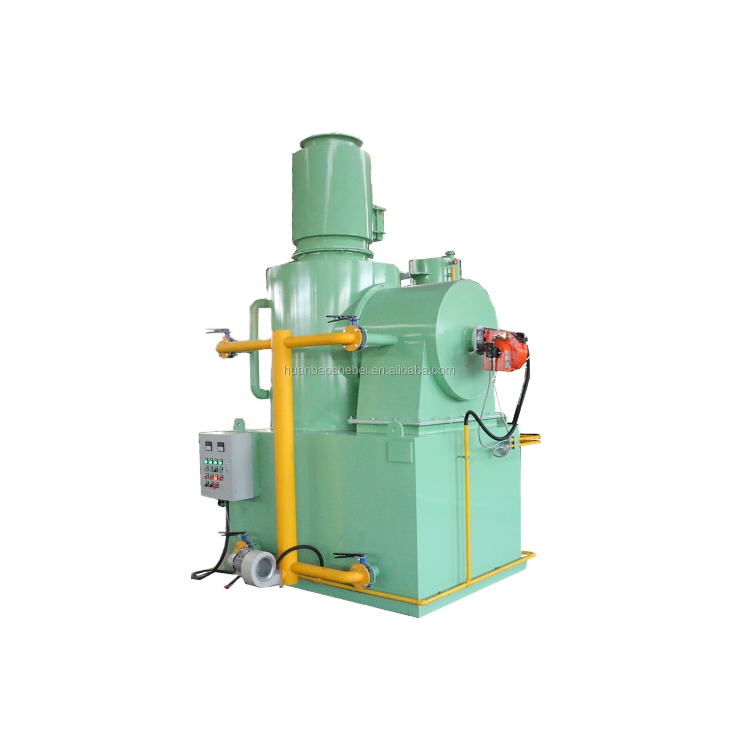 20-500kg/treatment capacity pet carcass incinerator with and long lifetime advantage