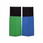 special shape crystal glass perfume bottle
