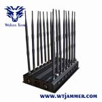 All Cell Phone Gps Signal Jammer 18 Bands 3G 4G Blocker WiFi UHF VHF All GPS