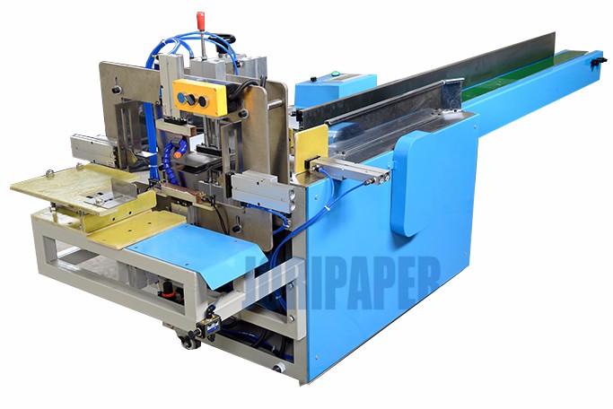 Semi Automatic Soft Drawing Facial Tissue Paper Making Packing Machine