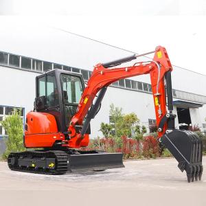 Quality TUV Crawler Excavator 1500mm Small Mini Excavator Easy To Clean wholesale