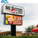 320mm Size Outdoor DIP346 LED Advertising Screen For High Brightness Video Wall