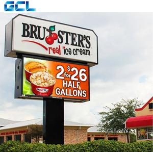 Quality 320mm Size Outdoor DIP346 LED Advertising Screen For High Brightness Video Wall wholesale