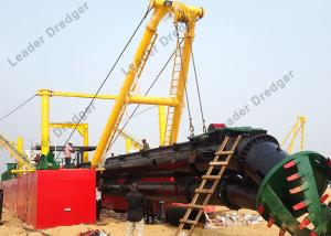 Quality C9.3 218KW Cutter Suction Dredger For Land Reclamation wholesale