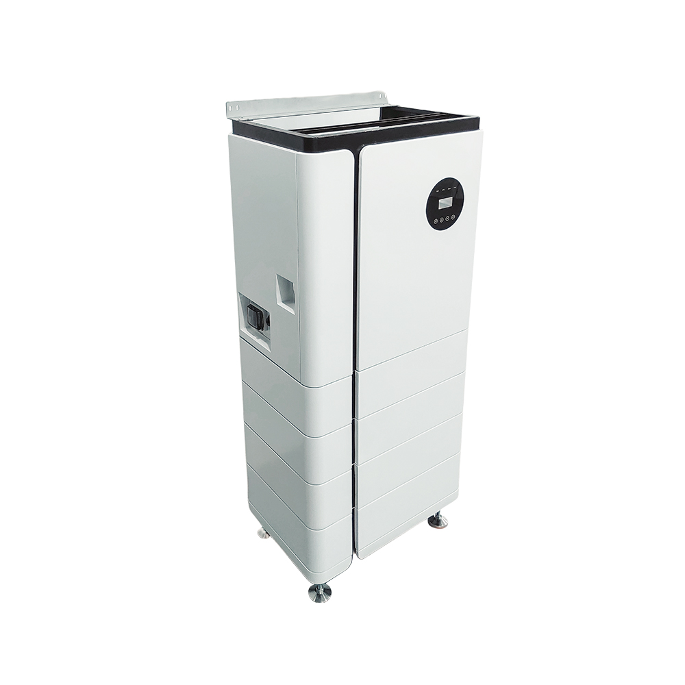 IEC Certified 12KW All In One Solar Home Storage Battery Systems With 3 Phases Inverter