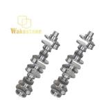 High-Quality Alloy Steel Crankshaft for Diesel Engine C9 (261-1543) | Compatible