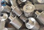 Ss316l 53mm Slot Water Filter Nozzle Single Welded