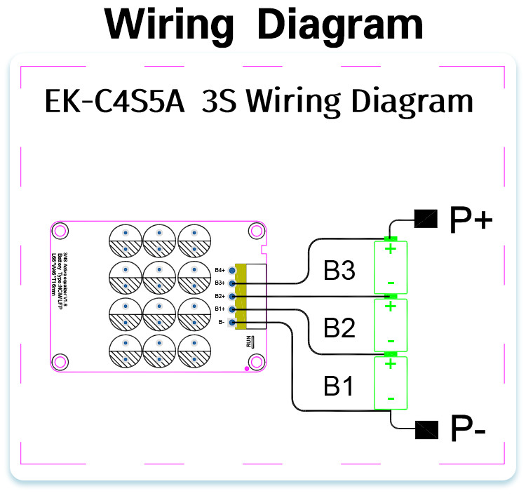 3S 4S Equalizer Li-ion Battery Pack 5A Active Balancer Lifepo4 Lithium Lto Battery Energy Transfer Balance Board
