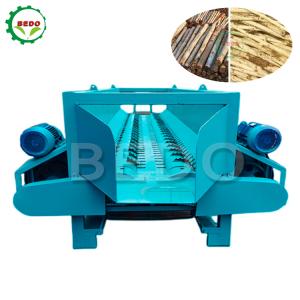 Quality 380V Wood Debarker Machine 50-500mm Tree Bark Stripping Machine wholesale