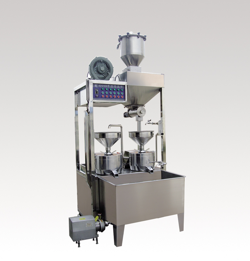 Commercial Tofu Machine with 220 KG Capacity and Self-Grinding Soya Bean Milk Function