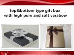 Delicate And Hot-Sale Gift Box for Packing
