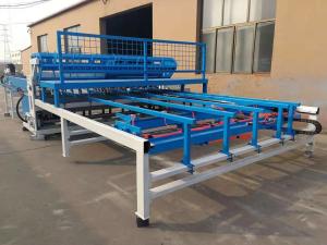 Quality 3000mm Air Cylinder 160KVA Fence Making Machine , Automatic Mesh Welding Machine wholesale