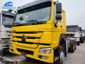 Quality 10 Wheel Tire Sinotruk Howo 336 Cargo Truck Chassis For Ethiopia wholesale