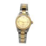 Folded Edge Classic Mens Metal Watches Stainless Steel Wrap Bands