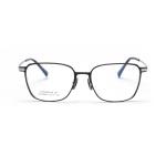 Designer Plain Lens Glasses Spectacle Optical Metal Glass Frame Eyeglasses