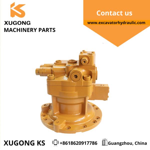 Excavator Pump Parts LD200 Excavator Swing Motor M5X130-19T Excavator Replacemen