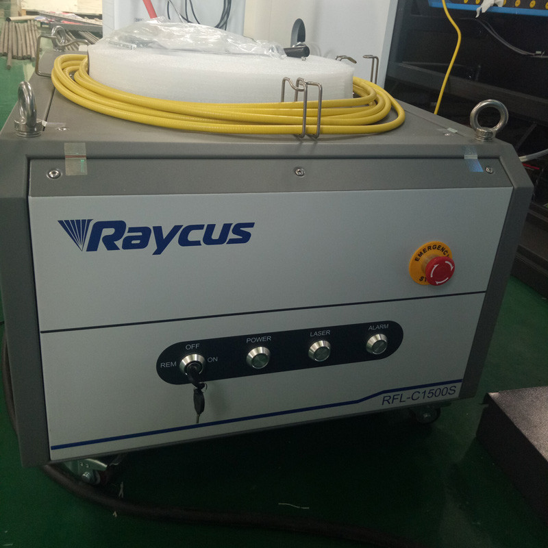 2000W Raycus CNC Laser Cutting Machines Fiber Laser Cutter Price For Sheet Metal IP54