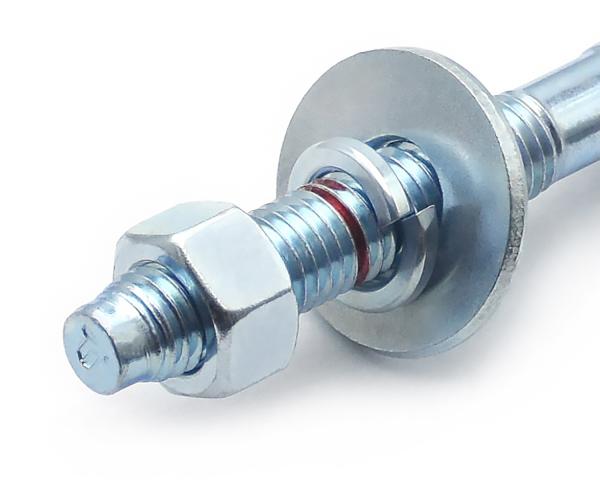Cheap Class 6.8 Expansion Metal Anchor Bolts For Concrete And Dense Natural Stone for sale