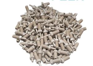 Quality High Temperature Resistance PEEK Injection Molding Parts Anti Wear wholesale
