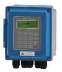 Water-proof ultrasonic fixed flow meter