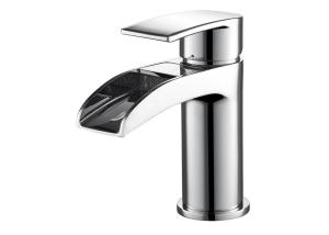 Quality High Quality Brass Single-Handle Contemporary Waterfall Basin Mixer T8112 wholesale