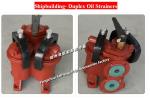 Shipbuilding Duplex OIL STRAINERS JIS F7234-5K-32A