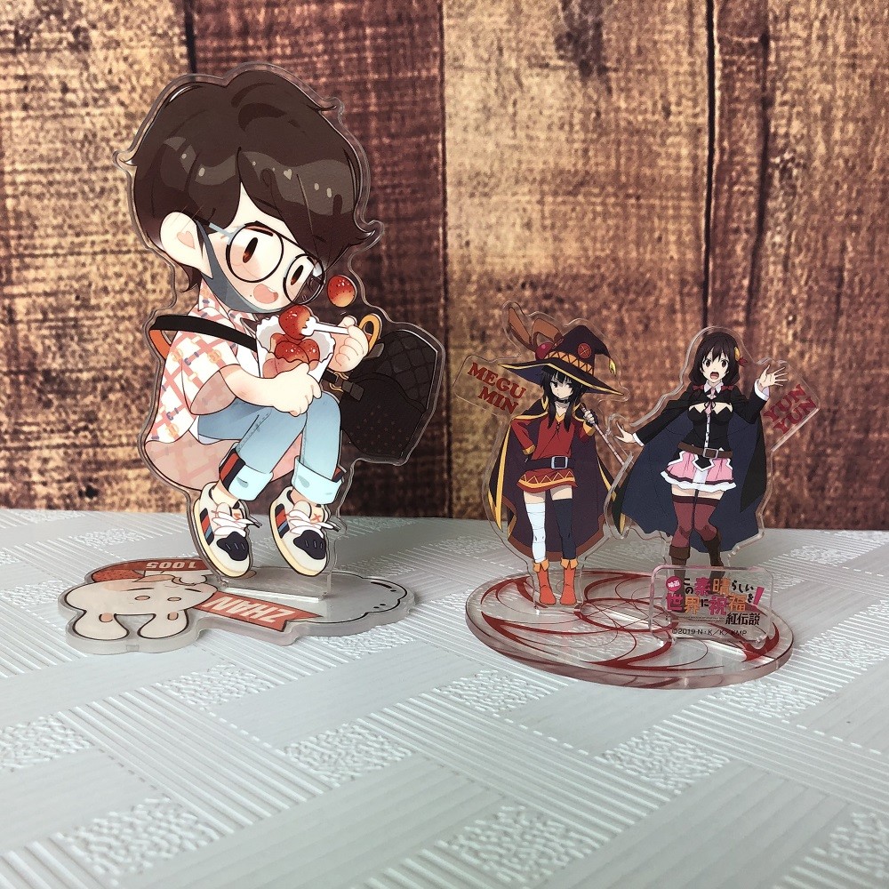 Decoration Lightweight Anime Acrylic Standee Offset Printing Gift