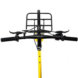 Quality 38Cx700C 21 Speed Womens Hybrid Bike Yellow Crmoly wholesale